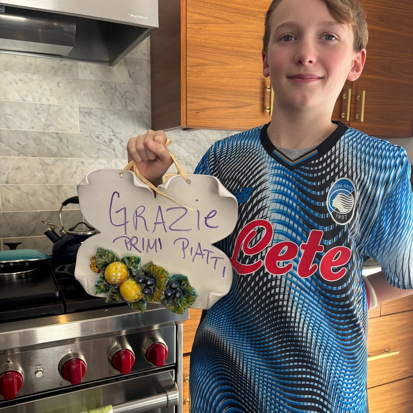 Grazie, @primipiattimarket for 15 years of filling our families' bellies and hearts and home with everything delicious and warm and beautiful and special.

Your space is all charm and delight in every single way - and we all got to eat it up and soak