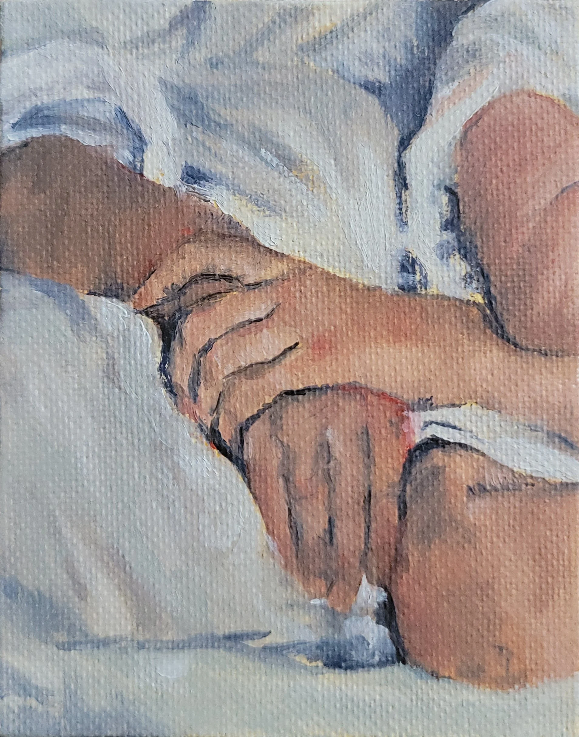 Study after Mary Cassatt