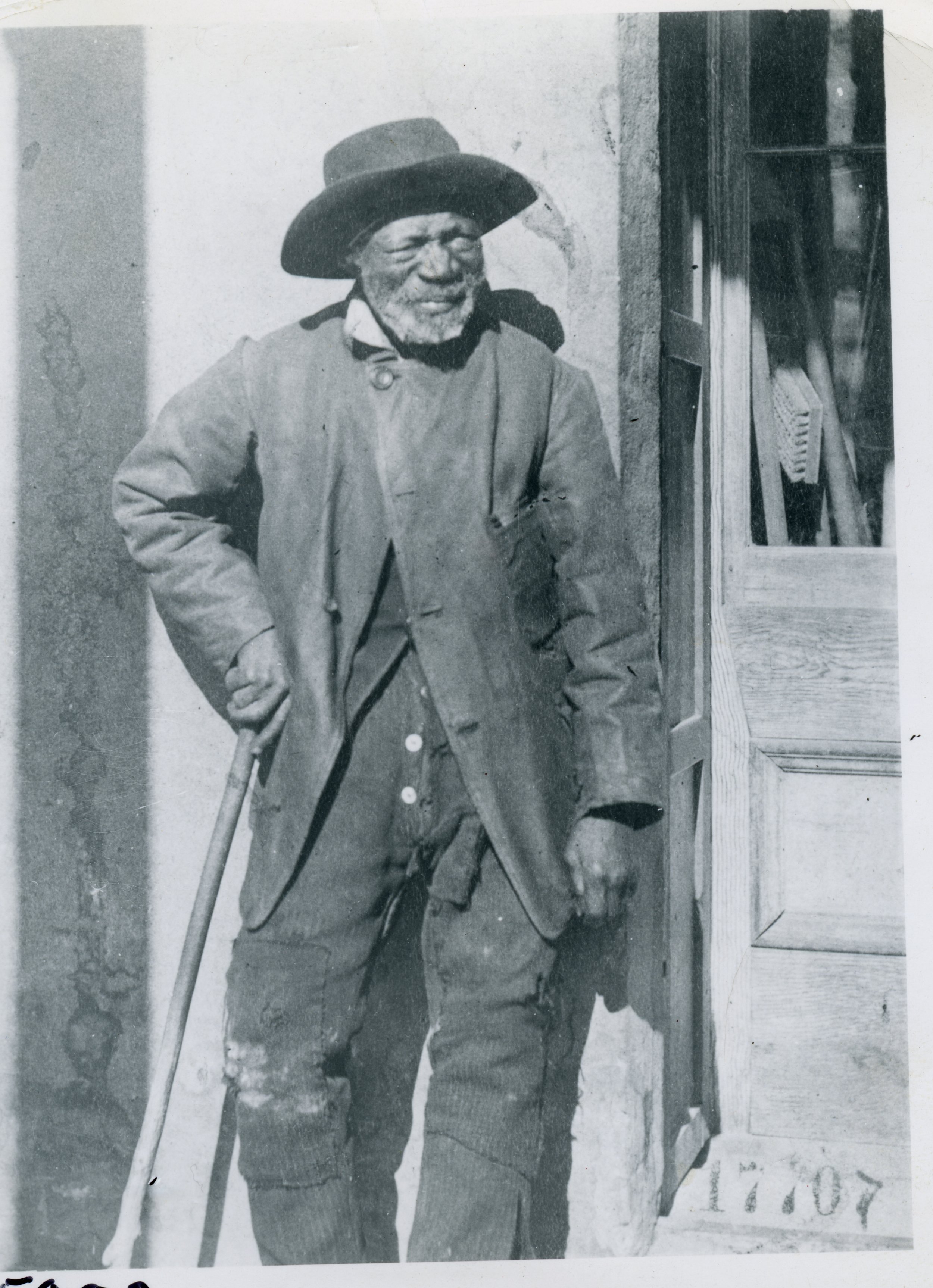 Nevada Historical Society eth05002 African American resident of Aurora c1900 Master i