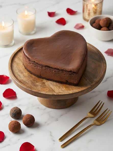 Chocolate Heart Cheesecake - Joan Maries Cheesecakes.png