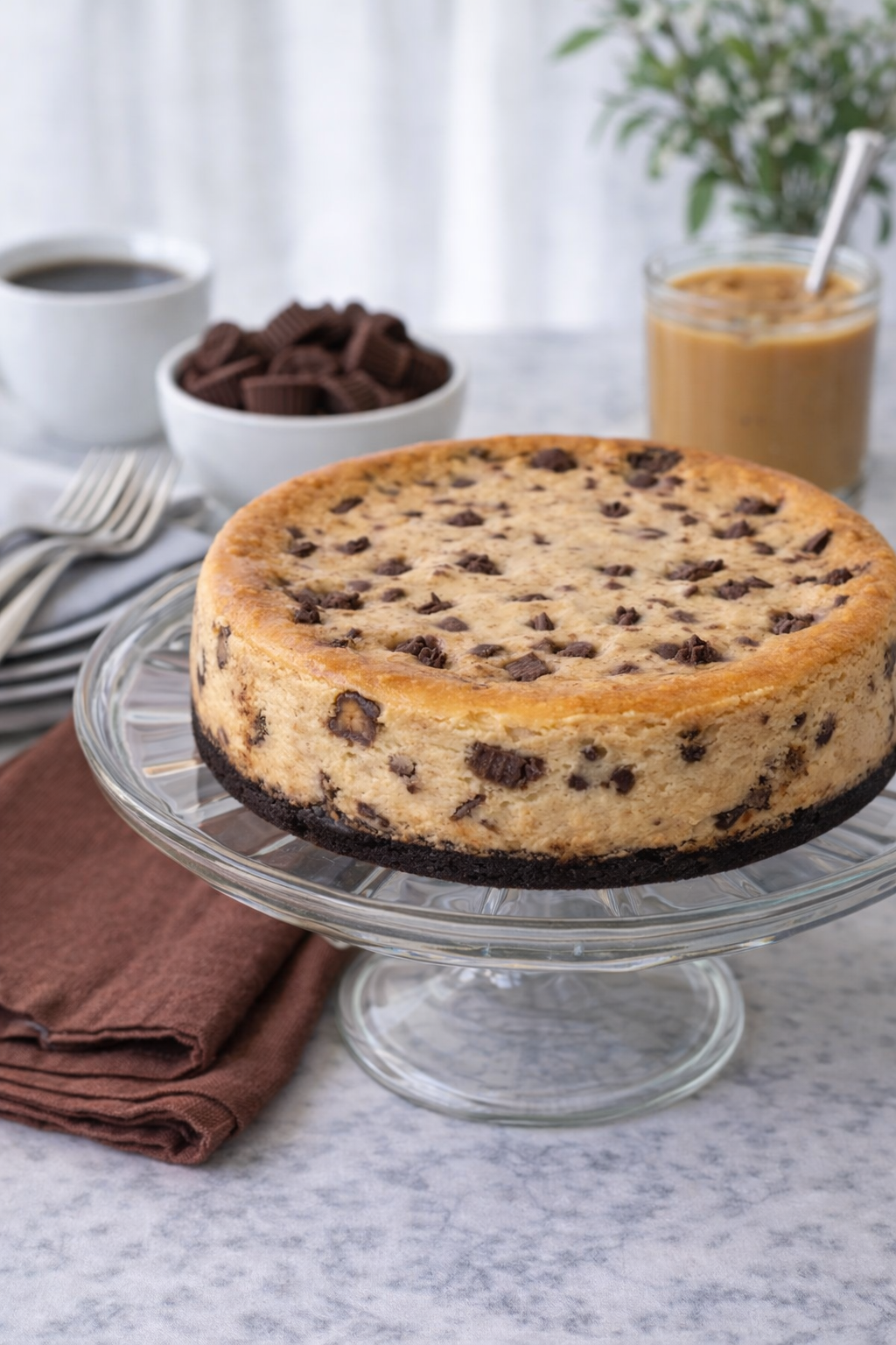 Peanut Butter Cup Cheesecake - Joan Maries Cheesecakes.png