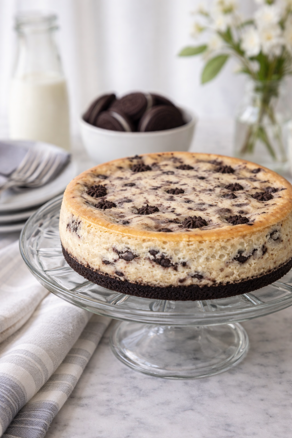 Oreo Cookie Cheesecake - Joan Maries Cheesecakes.png