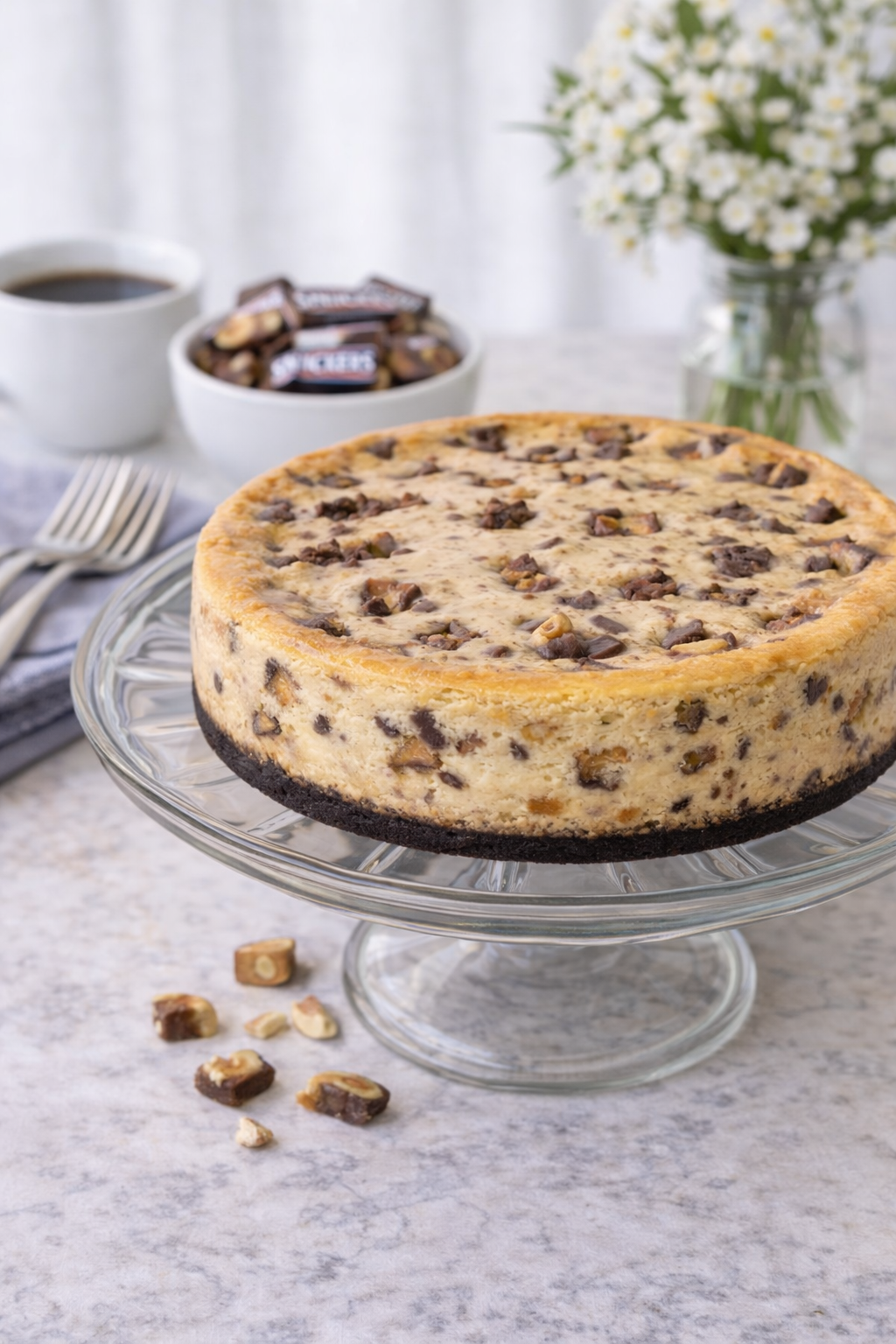 Snickers Cheesecake - Joan Maries Cheesecakes.png