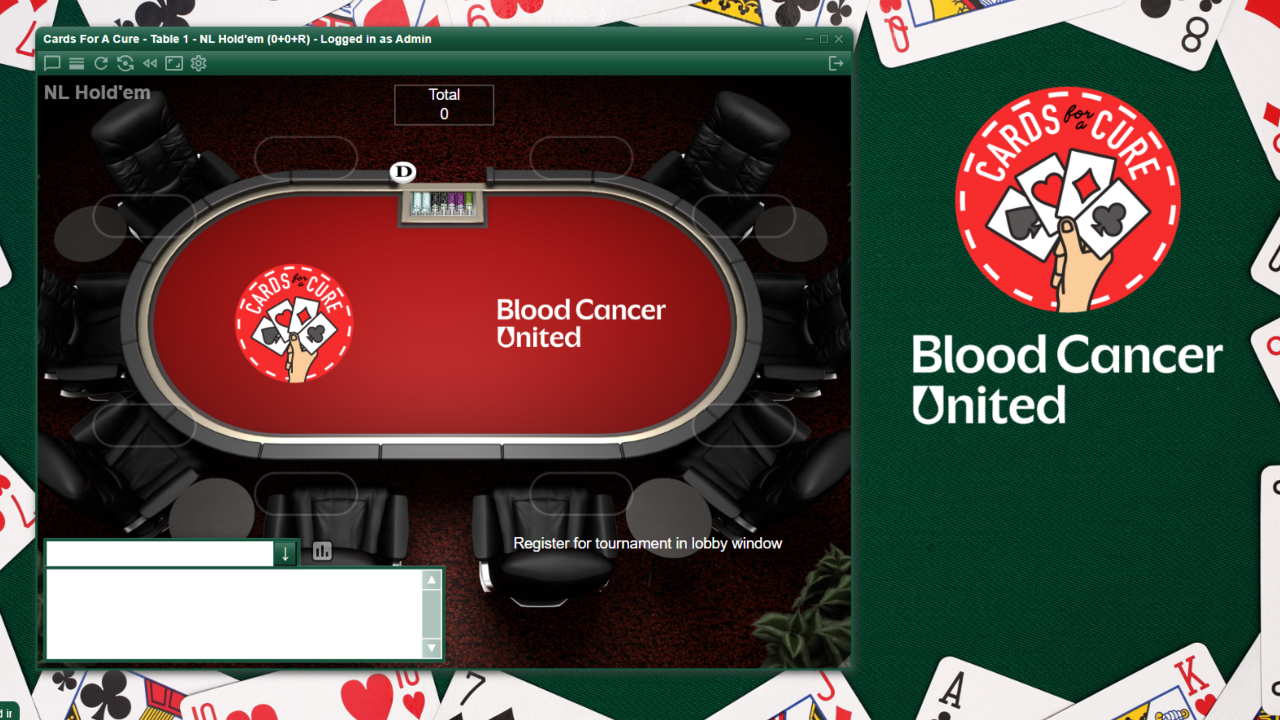 Virtual Poker Fundraiser Case Study: Blood Cancer United Cards for a Cure