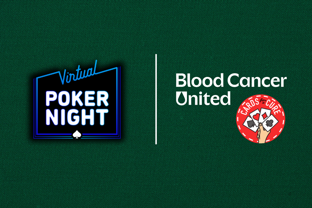 Virtual Poker Fundraiser Case Study: Blood Cancer United Cards for a Cure