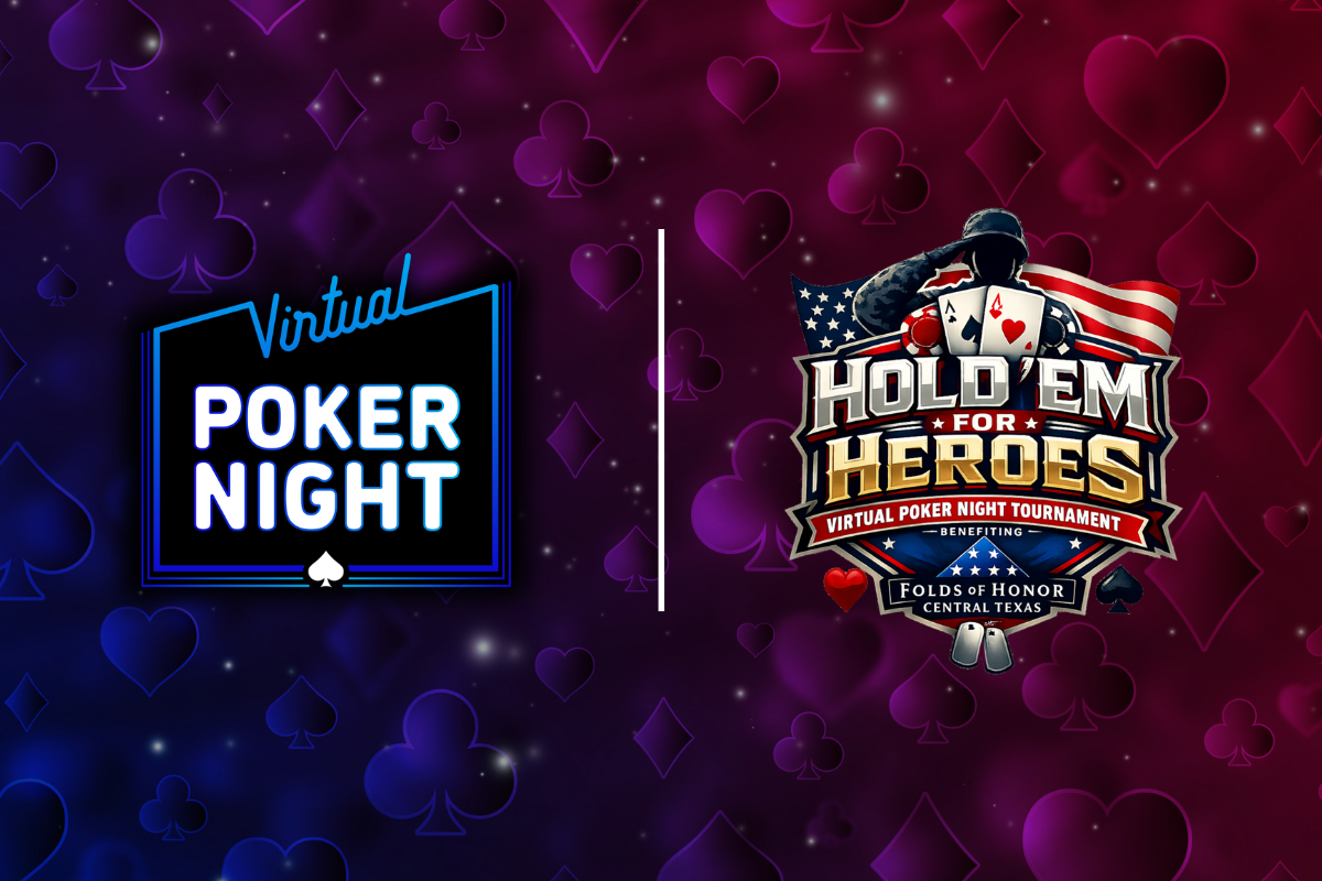 How Folds of Honor Central Texas Funded a Scholarship: Virtual Poker Fundraiser Case Study