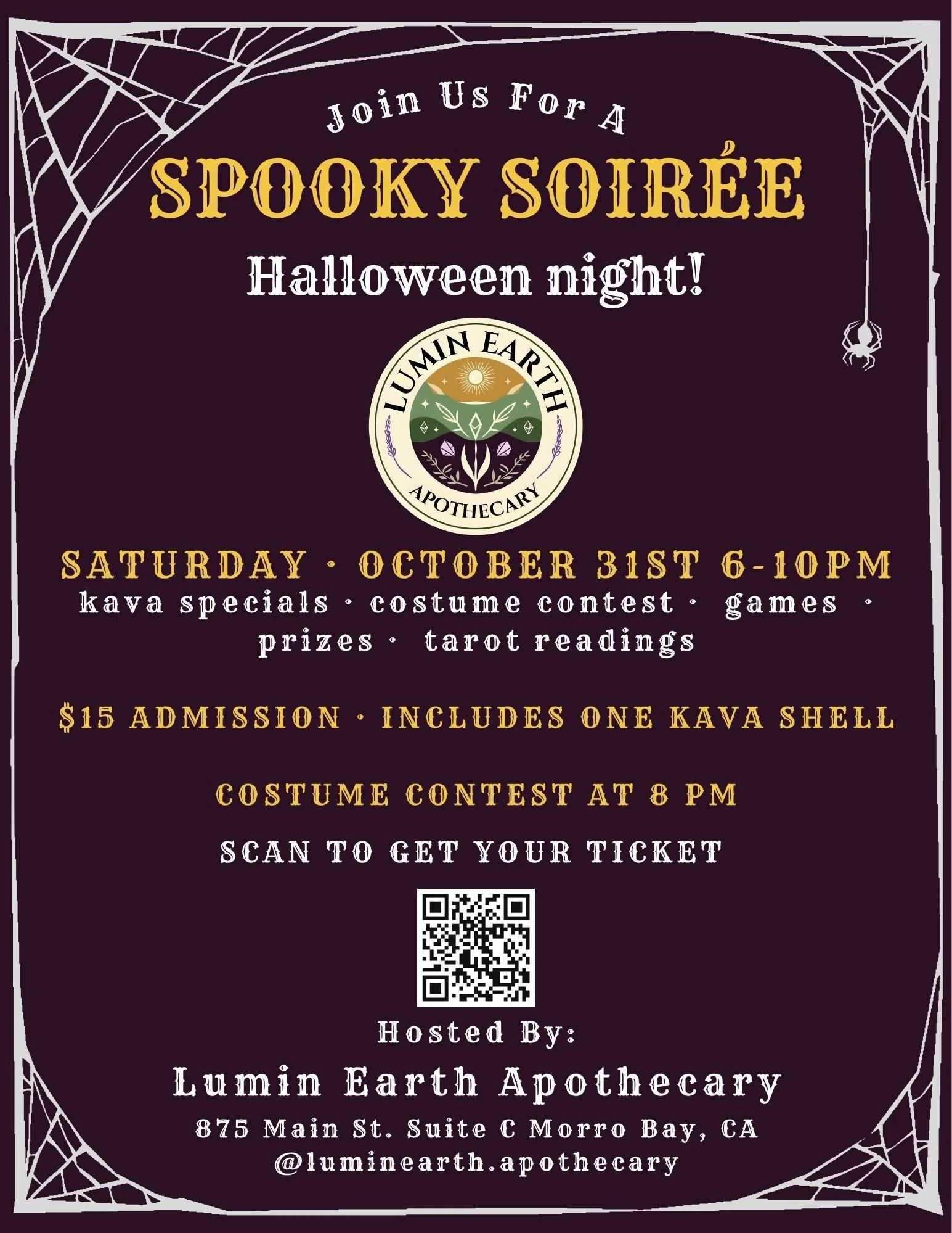 SPOOKY SOIRÉE
