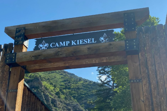 Cub Scout Late Summer Campout at Camp Kiesel