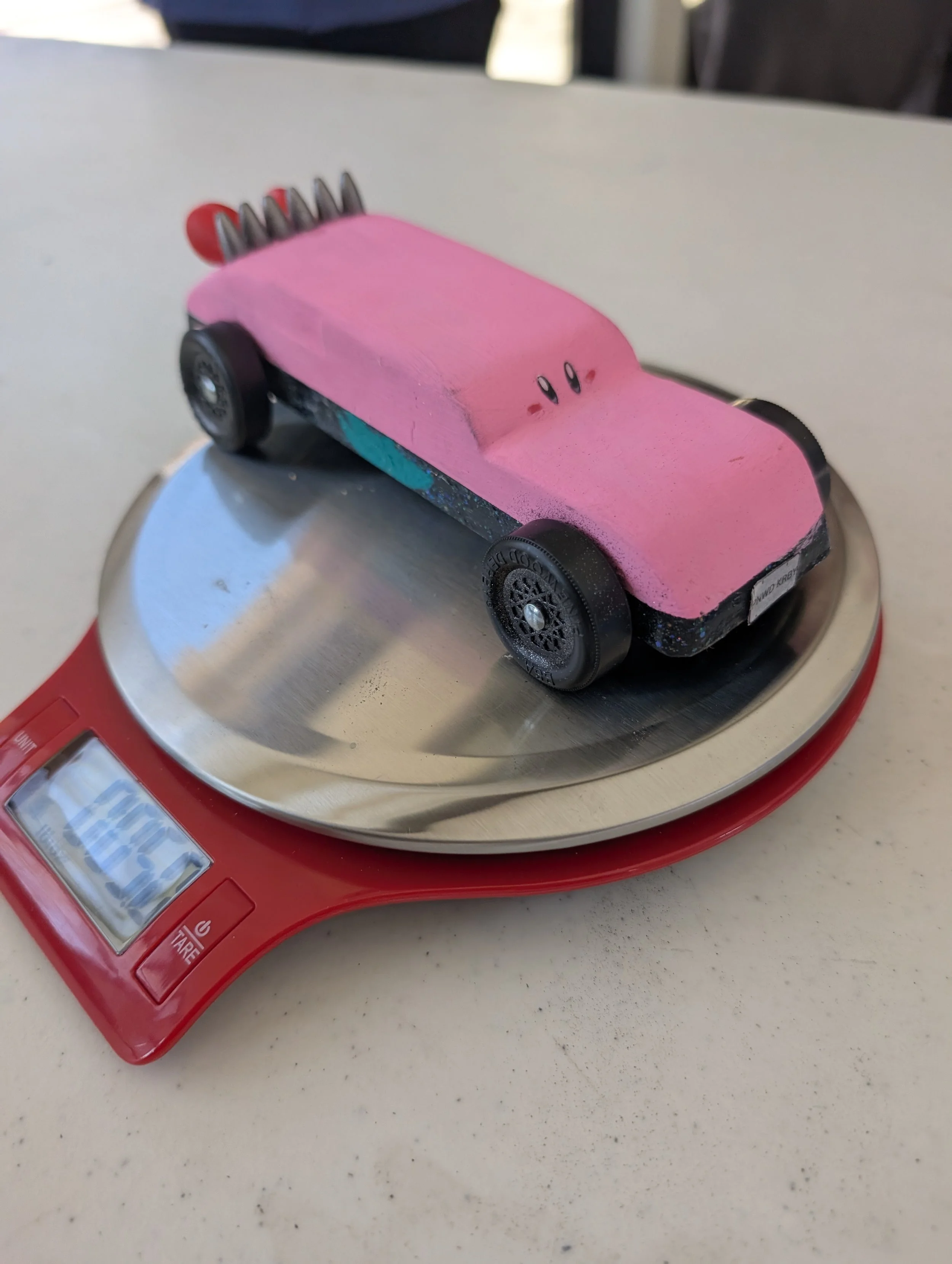 Pinewood Derby Build Day