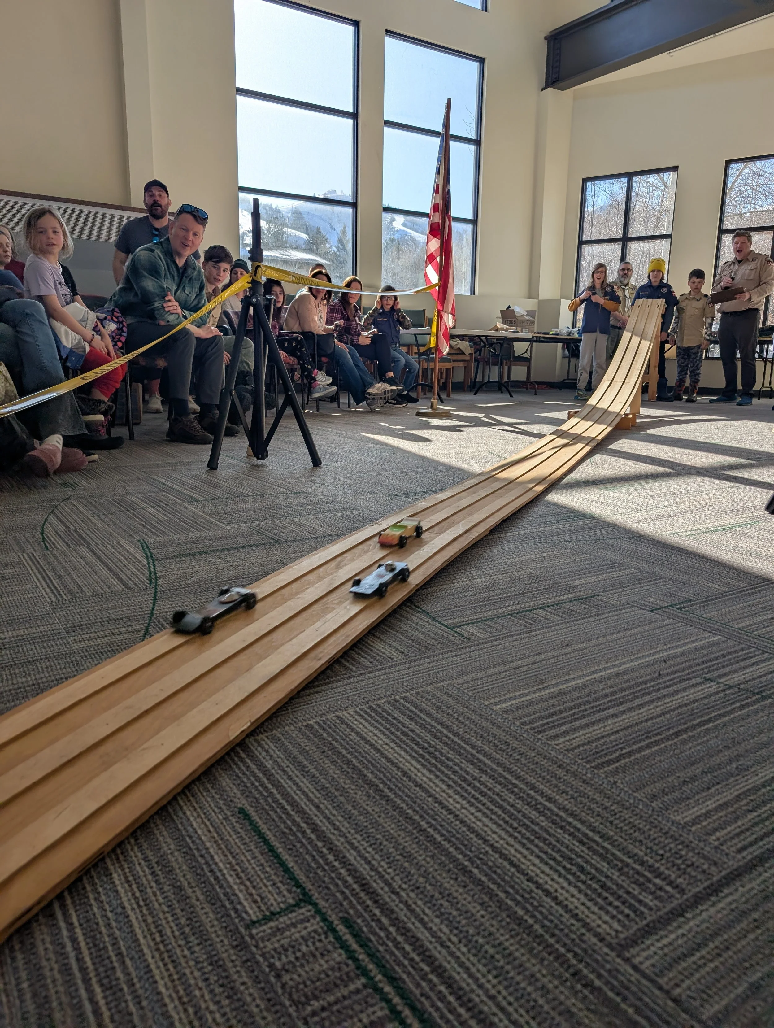 Pinewood Derby