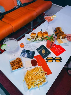 Aviator | Elevated bites. Unique Flights. Cruising Permitted.