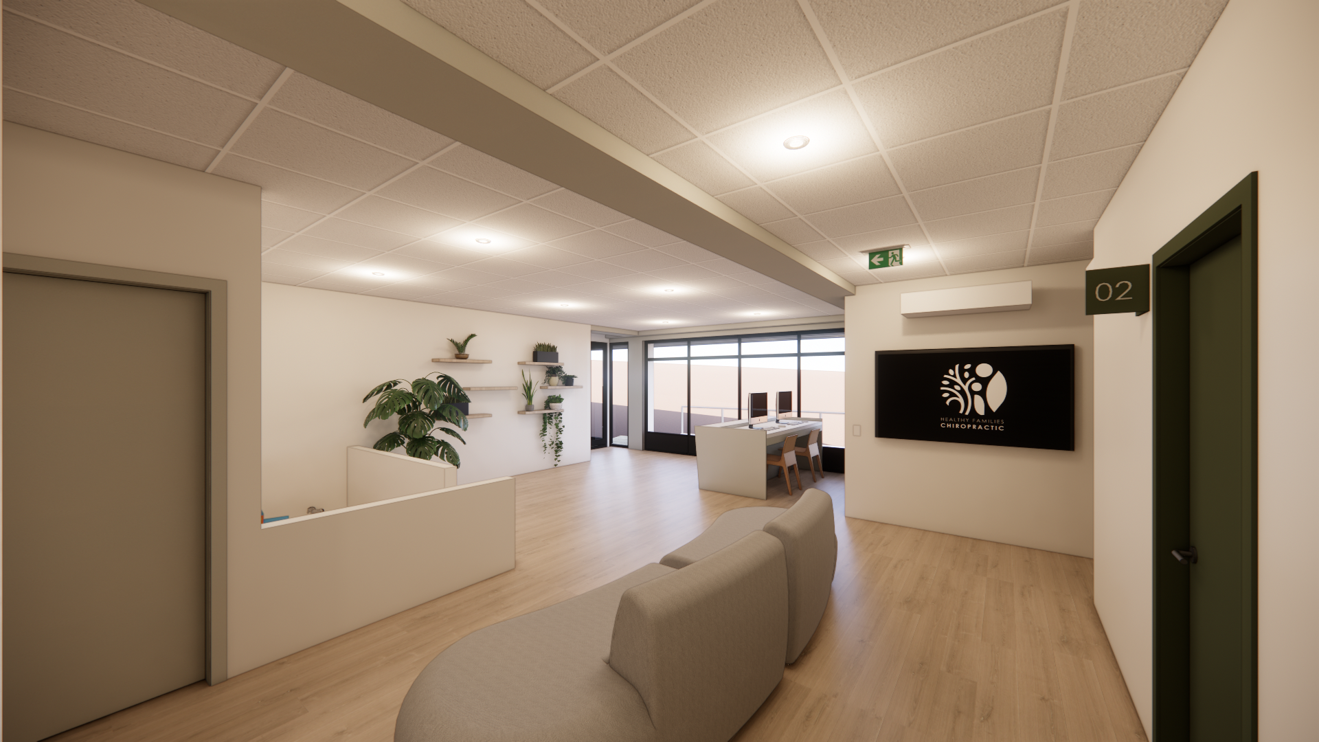 An image of the waiting area