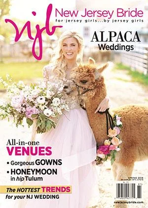 So grateful we were able to be a part of such a special Bridal shoot for the NJ Bride 2018 cover!