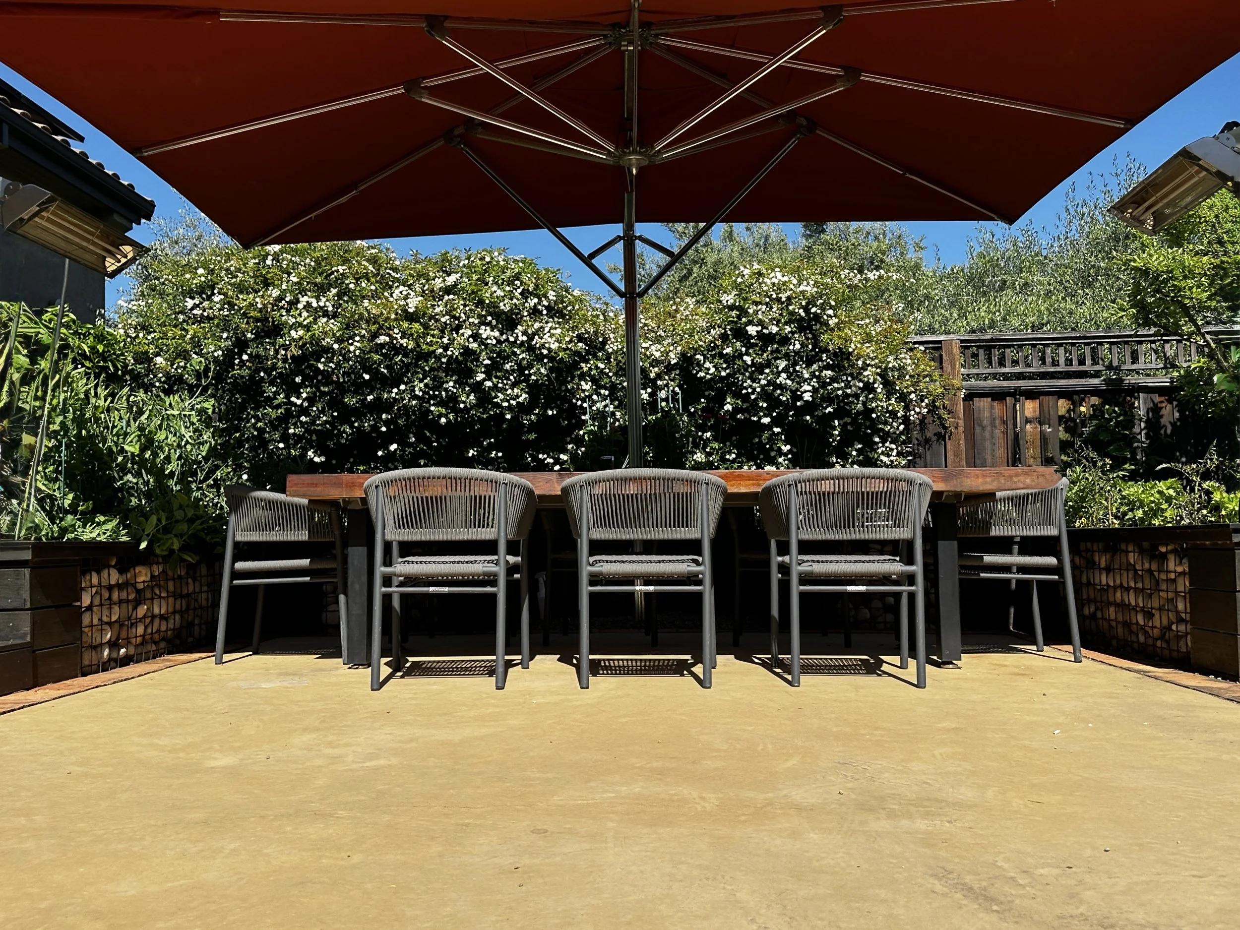 Dining with Umbrella.JPG