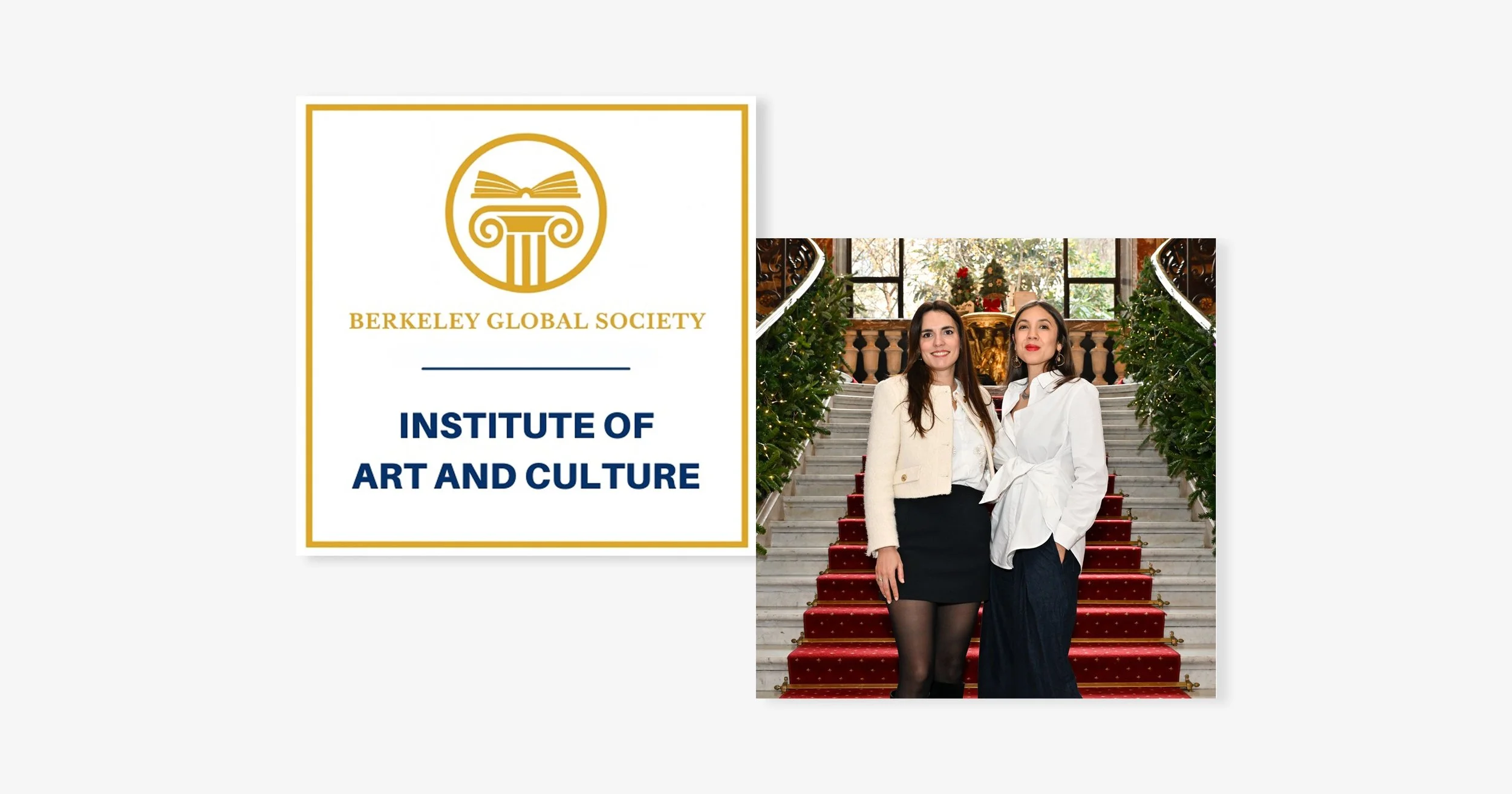 BGS Institute of Art and Culture — Launch in Paris