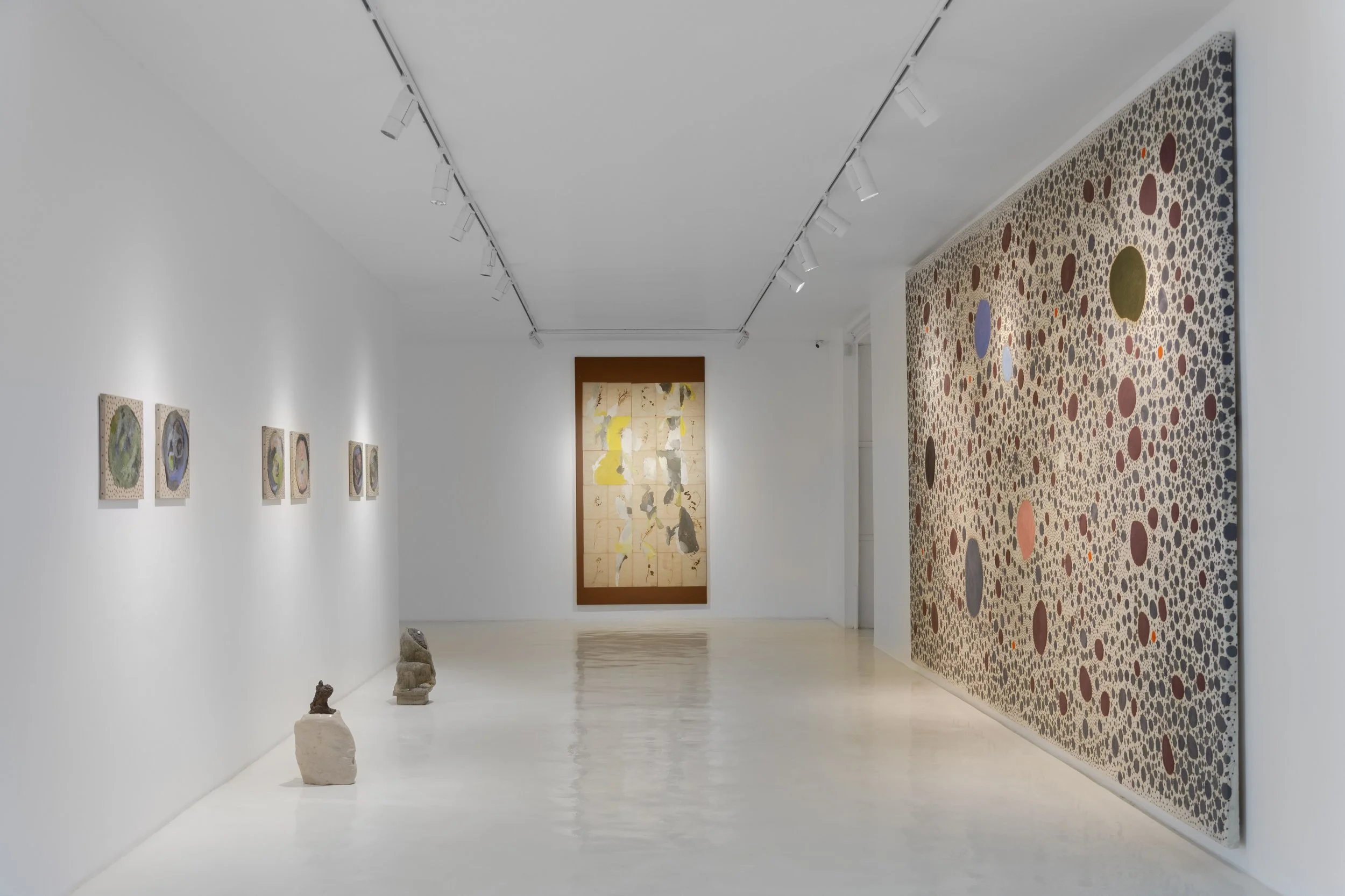 James Brown at Galería Hilario Galguera, Mexico City