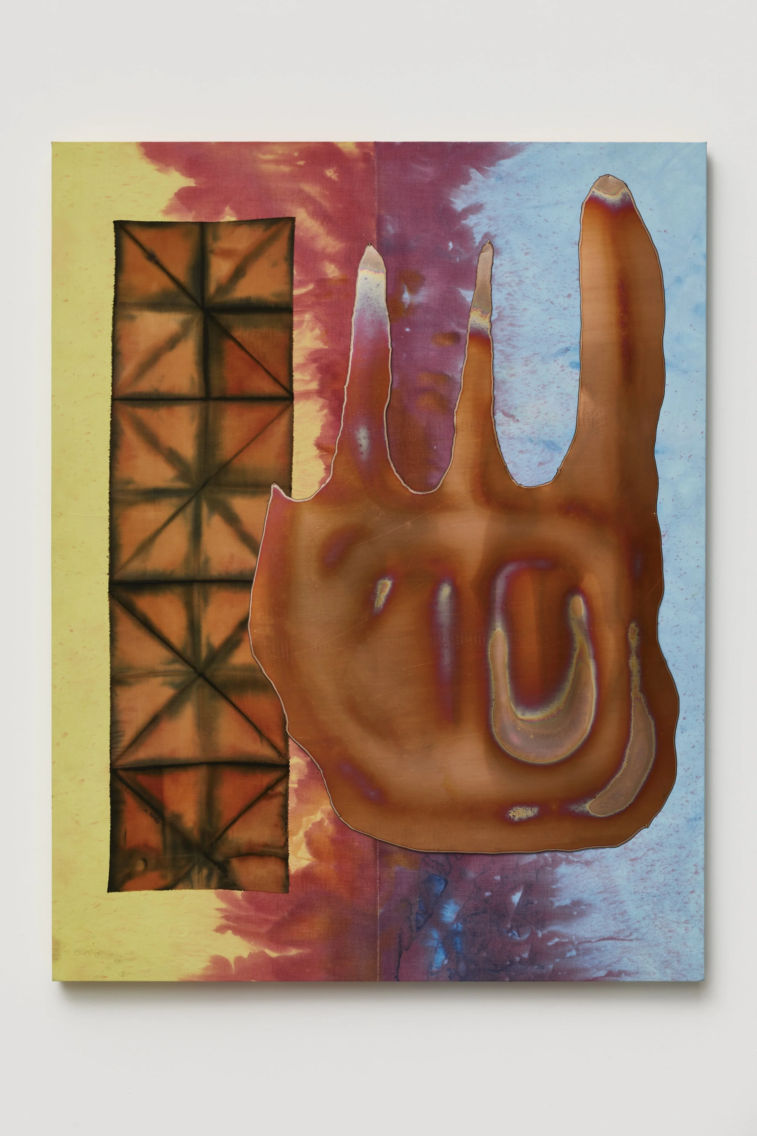 Amandine Guruceaga. Copper Ecchymosis, 2023