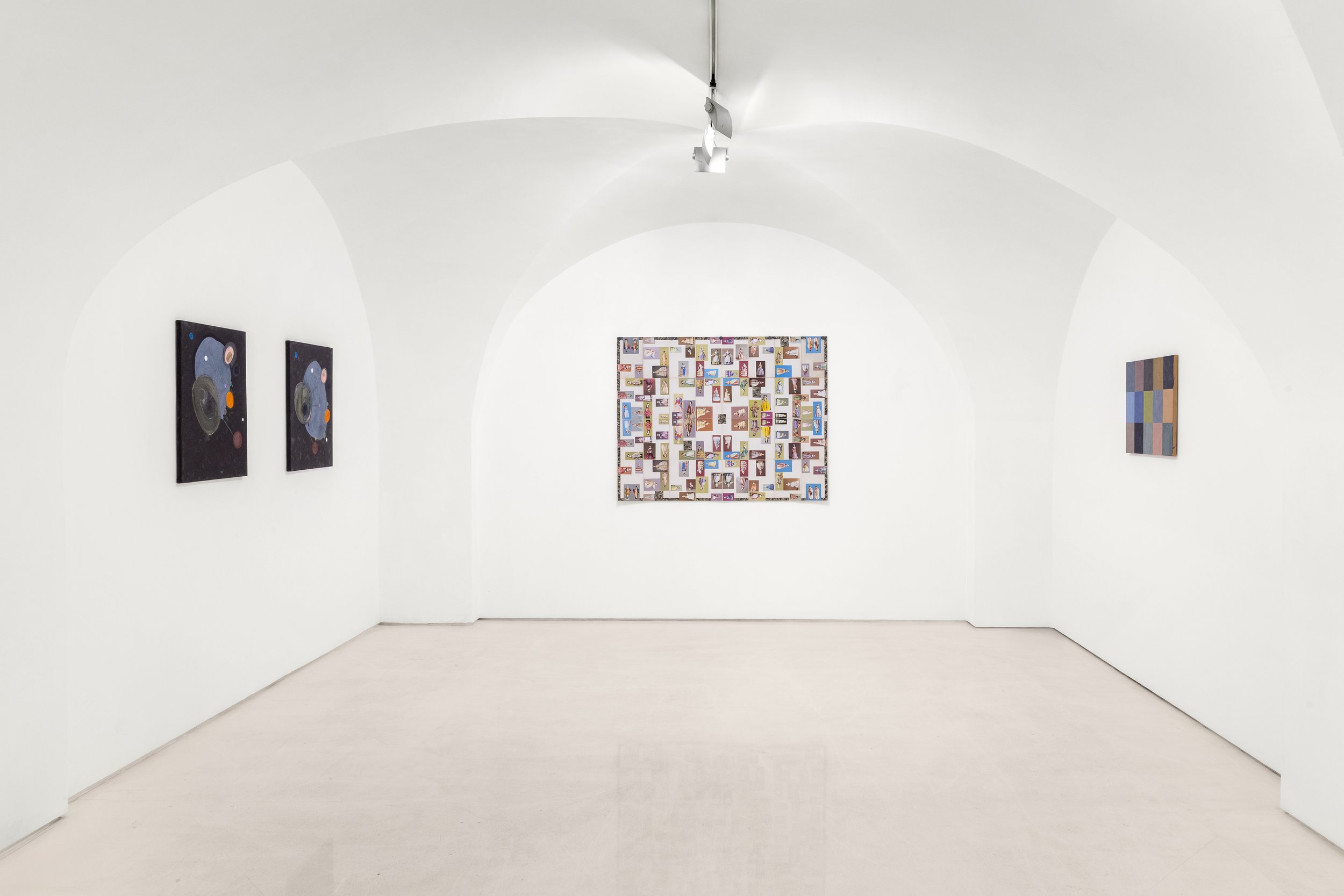 ESTATE MANAGEMENT — James Brown Exhibitions at Alessandra & Valentina Bonomo Galleries, Rome