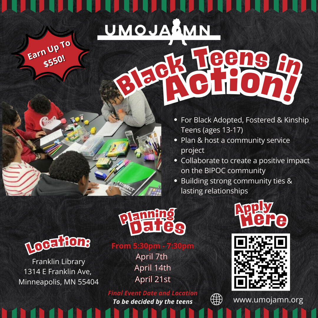 Black Teens in Action 