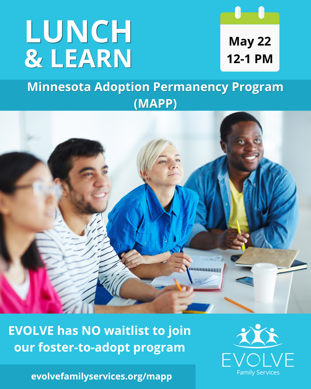  MAPP — No Waitlist Lunch & Learn