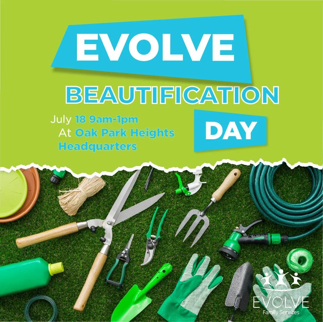 EVOLVE Beautification Day