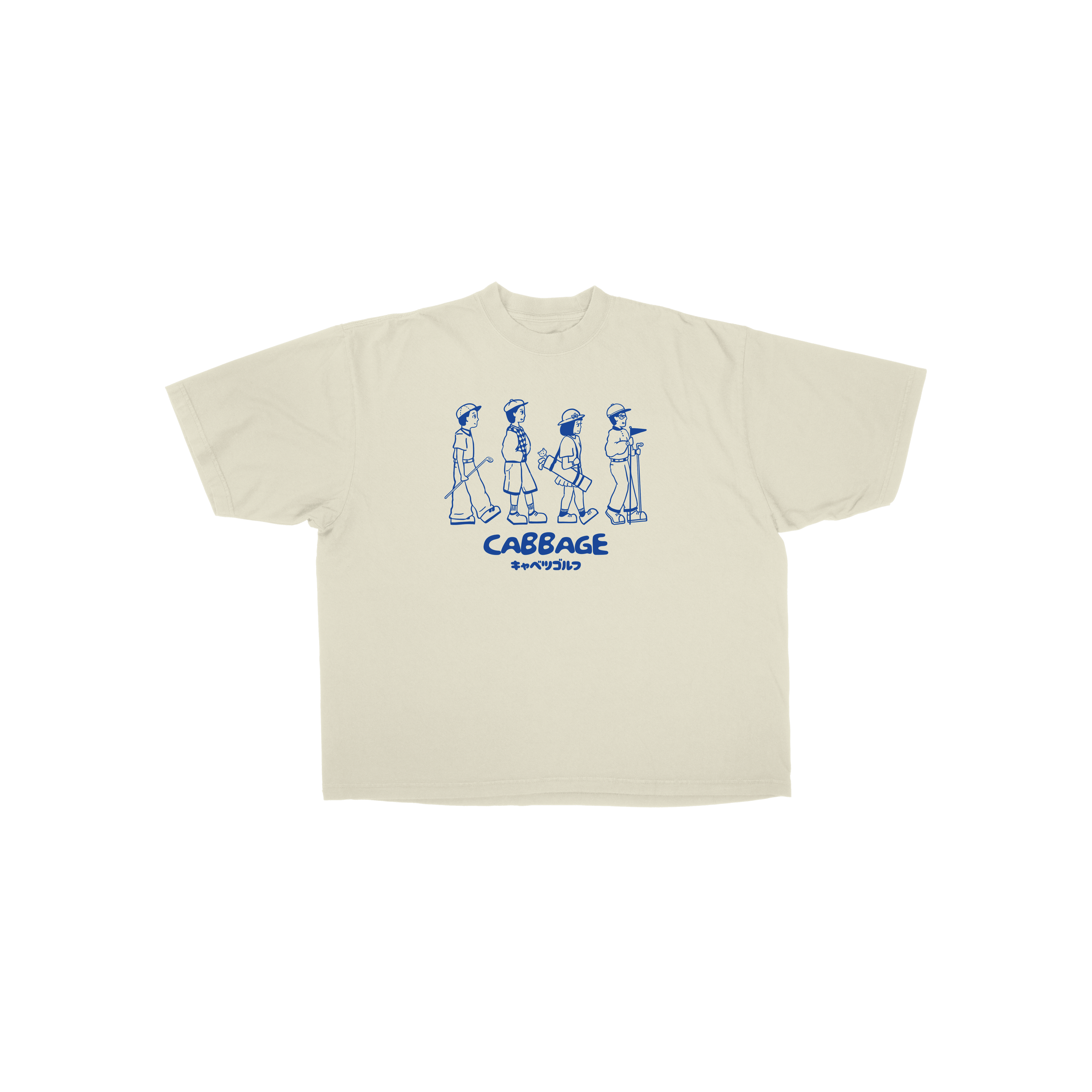 SHIBUYA GOLF T-SHIRT