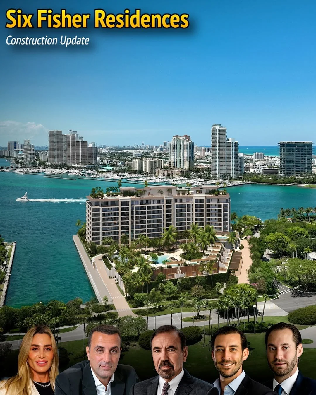 Six Fisher Residences BH Group Miami