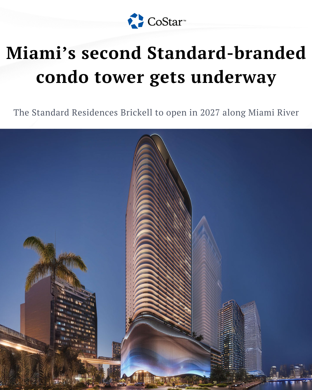 Standard Residences Brickell Newgard