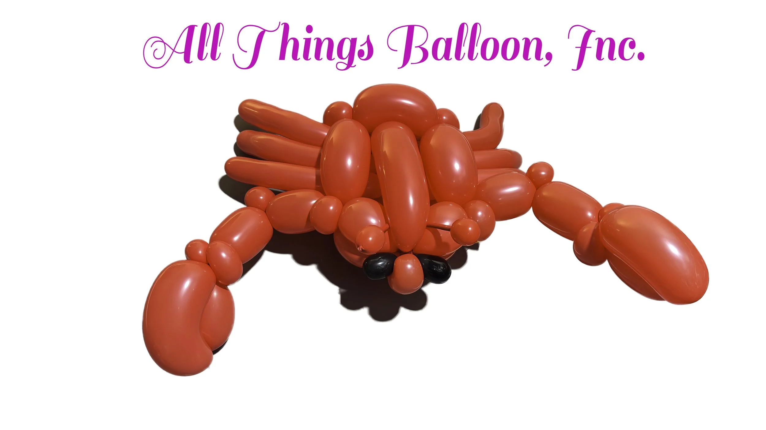 balloon artist-red crab