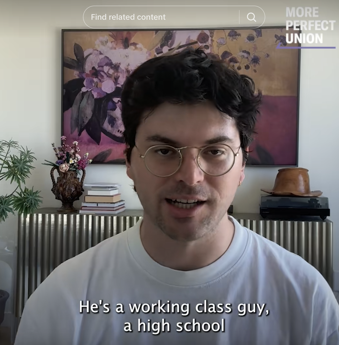 More Perfect Union - written, edited, and hosted by me