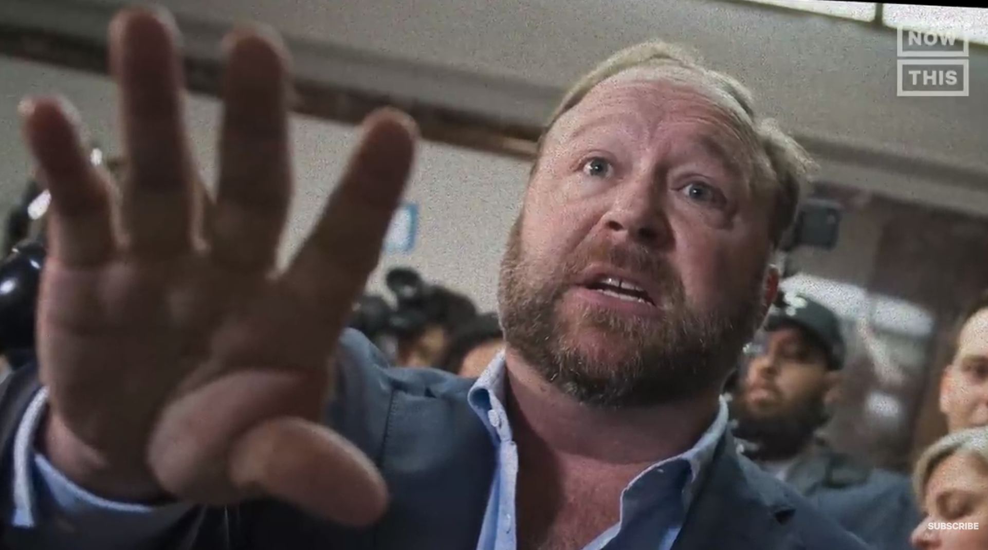 NowThis - Who Is Alex Jones? Narrated by Gary Richardson. Written/directed by me