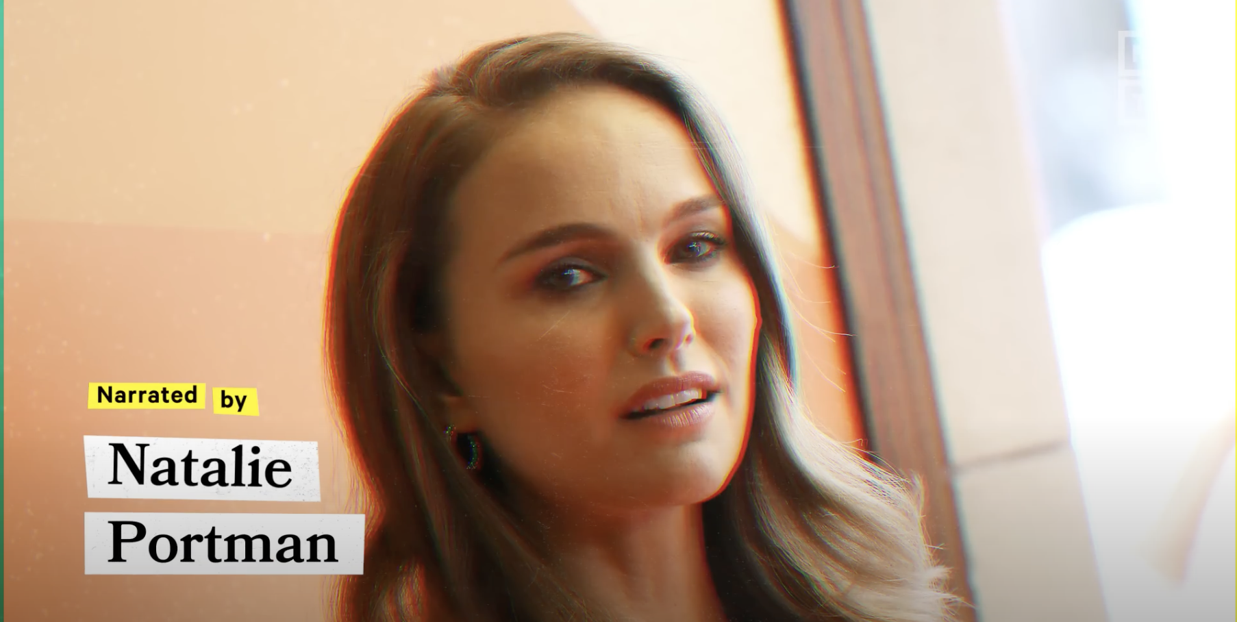 Narrated by Natalie Portman, written and directed by me