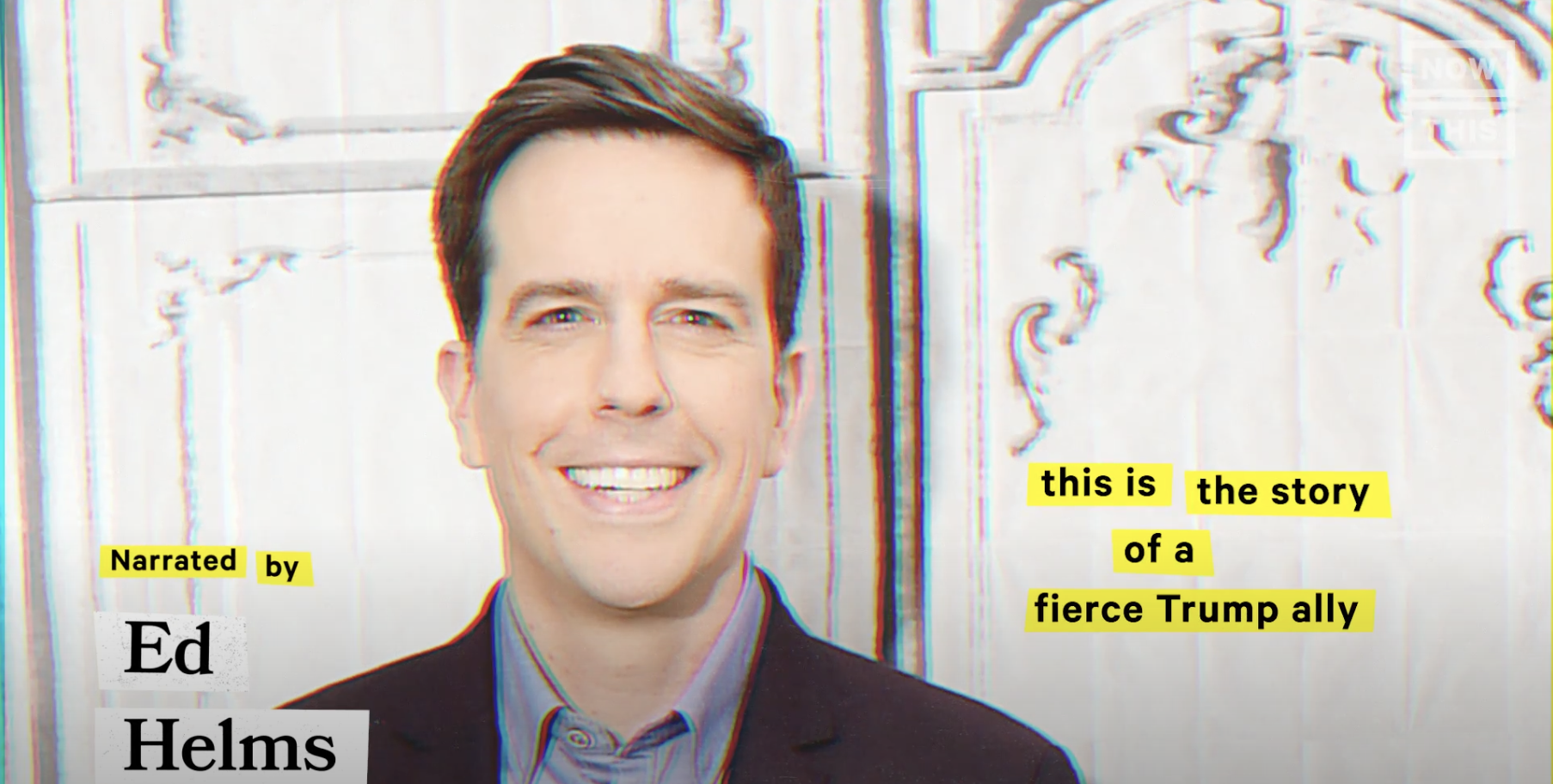 Narrated by Ed Helms, written and directed by me