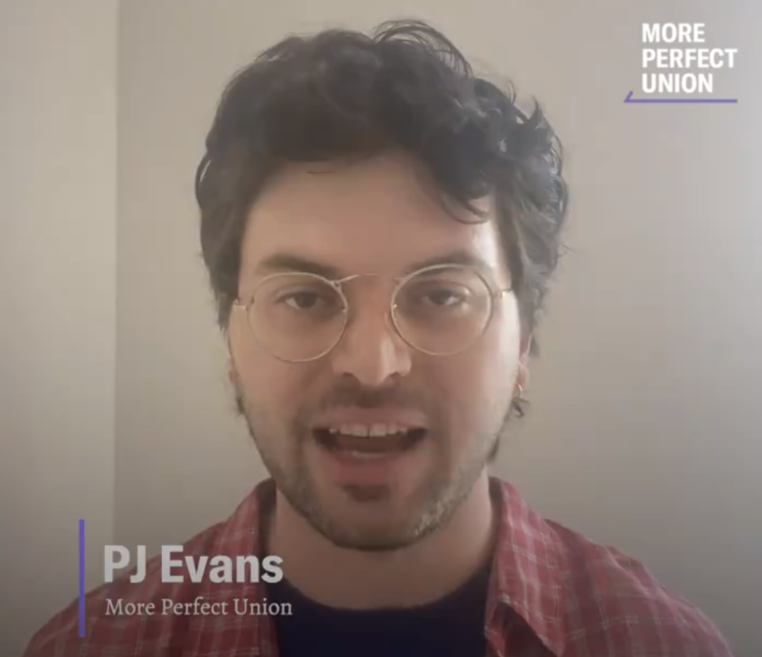 More Perfect Union - written, edited, and hosted by me