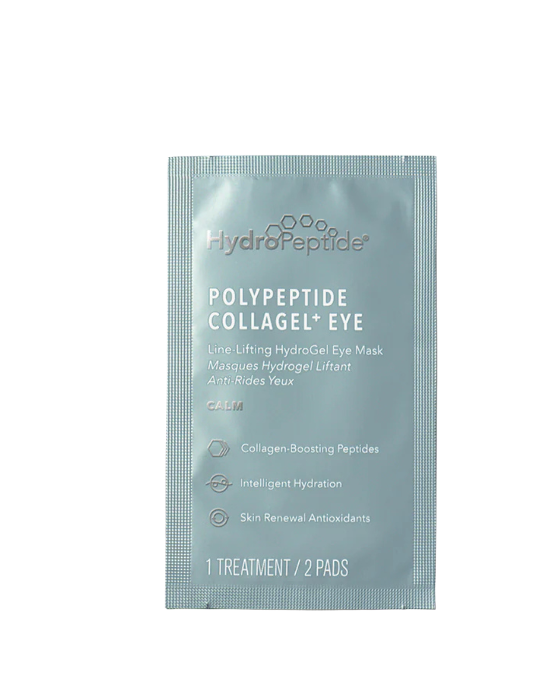 Hydropeptide PolyPeptide Collagel+Line Lifting Hydrogel Eye Masks
