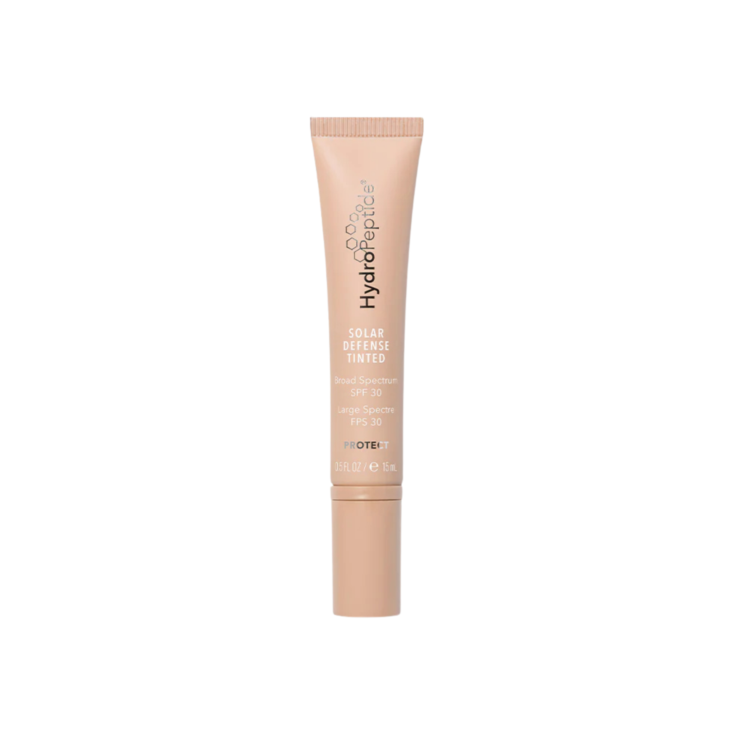 Hydropeptide Travel Solar Defense Tinted - Boulder's Favorite Product! SPF 30