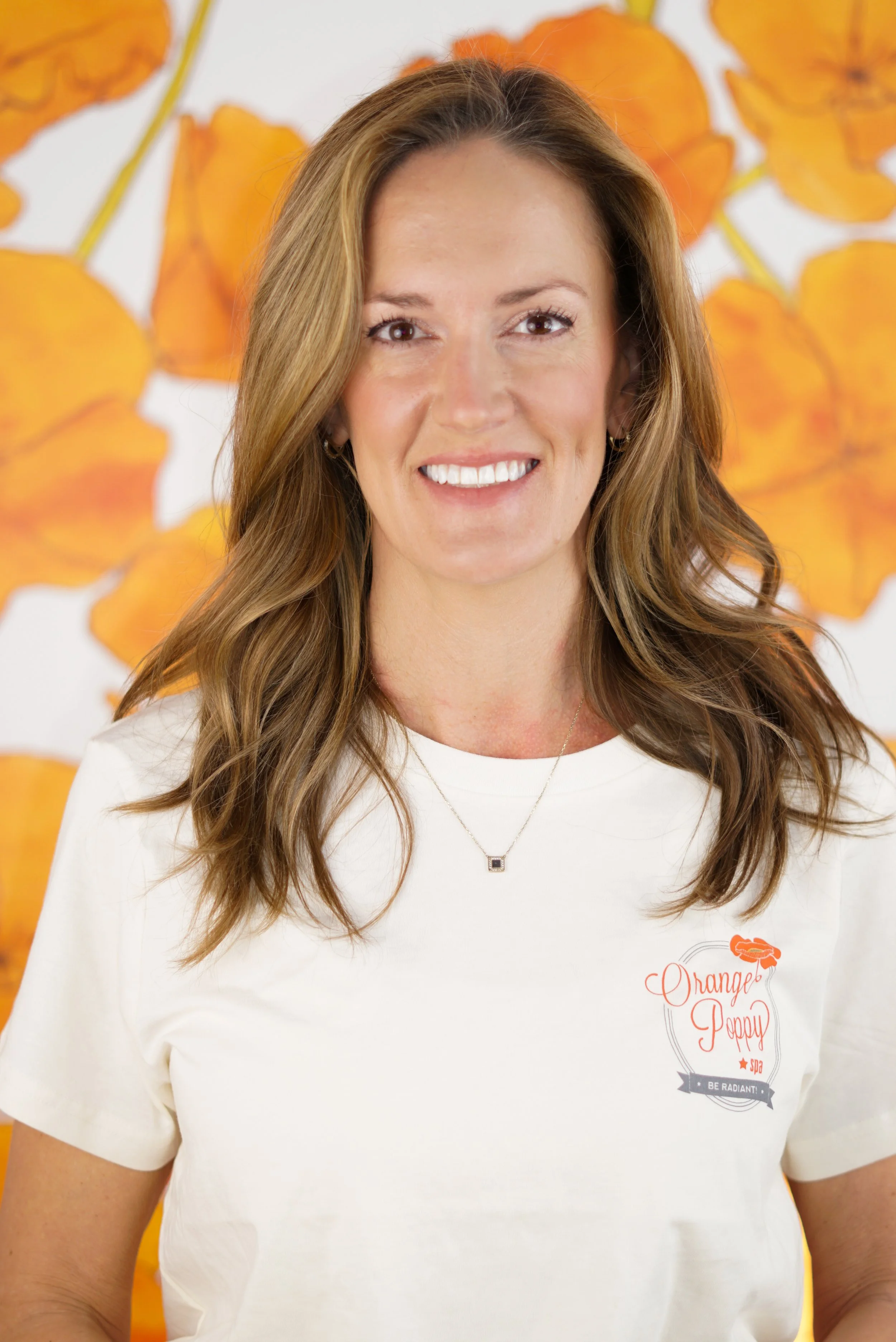Erin at Orange Poppy Spa