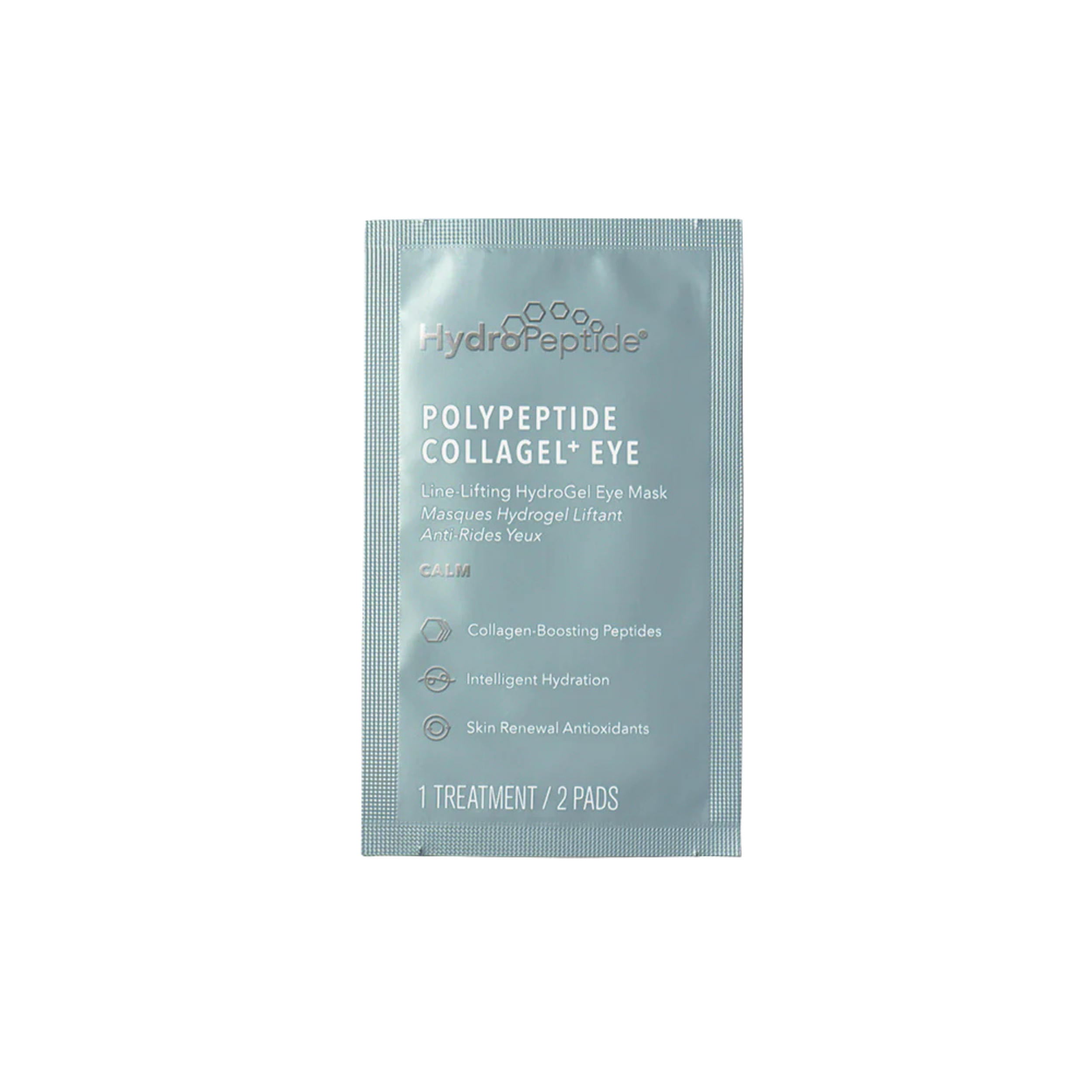 Hydropeptide PolyPeptide Collagel+Line Lifting Hydrogel Eye Masks