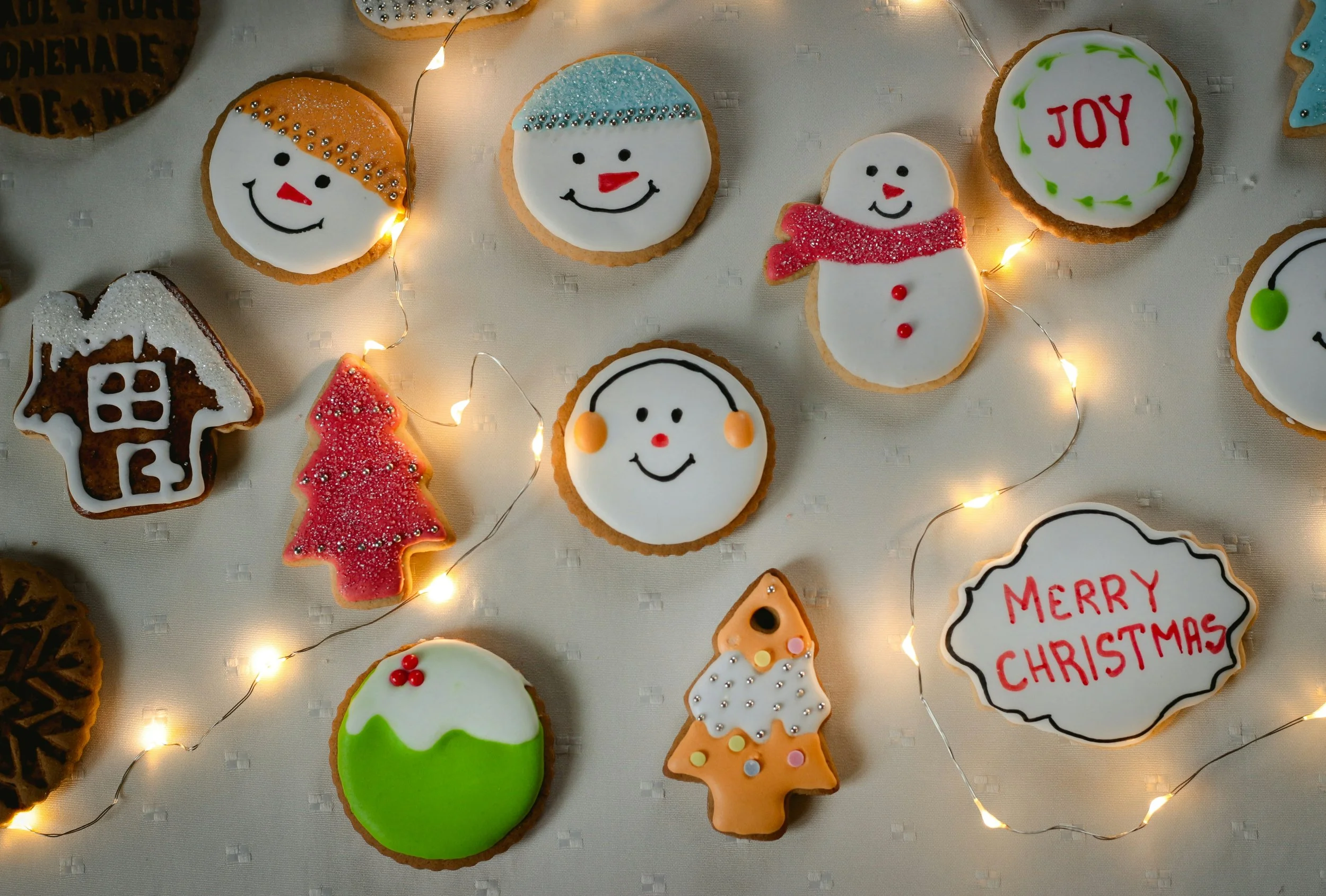 Cookies for Santa!
