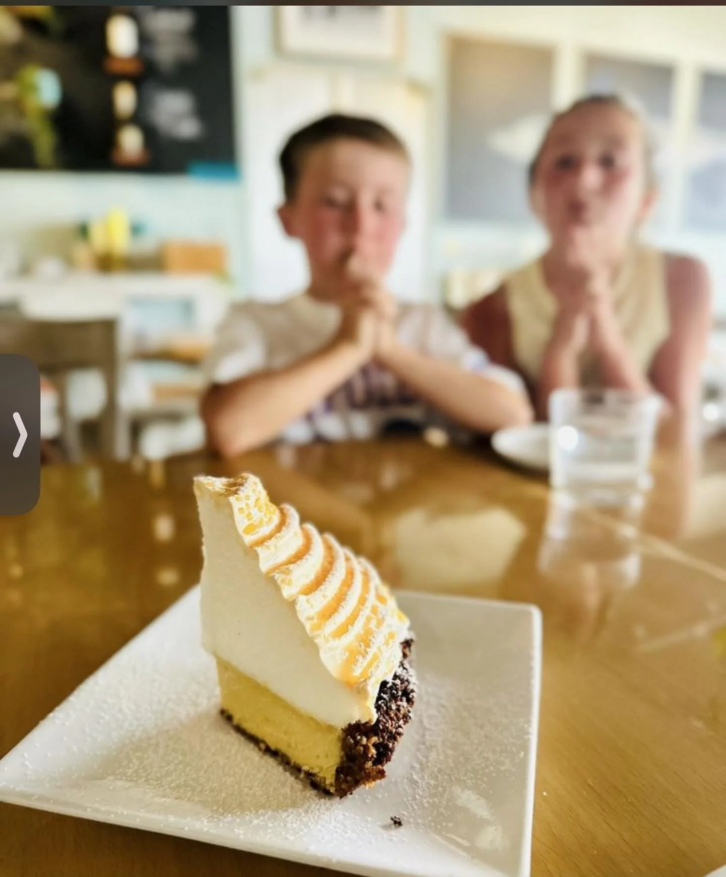 Keylime pie please!!!! Have you seen a more relatable picture?