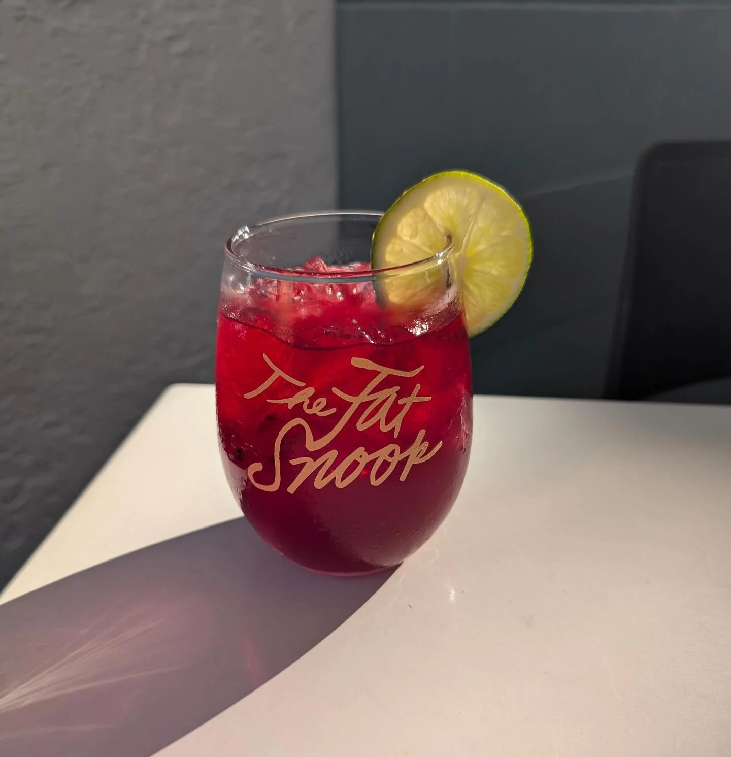 Sangria but make it spring- Sauvignon blanc, hibiscus, mint, and watermelon 🌸