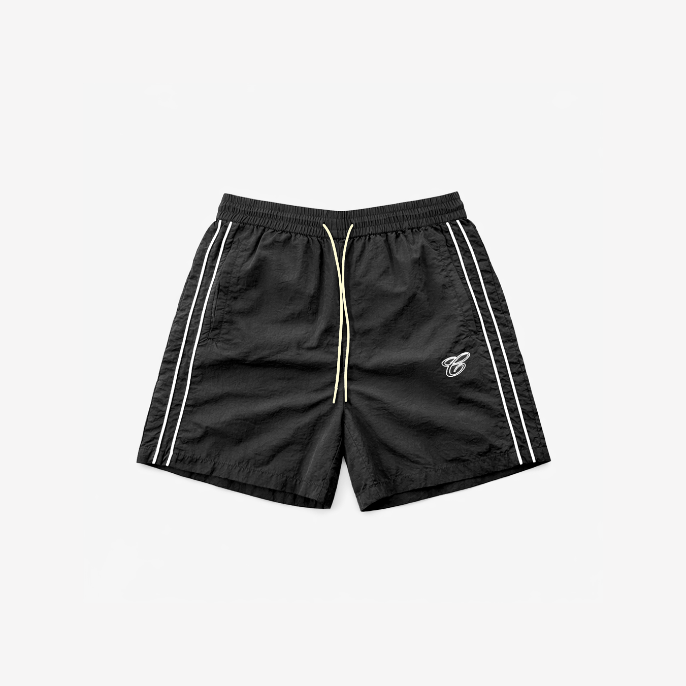"C" NYLON SHORTS