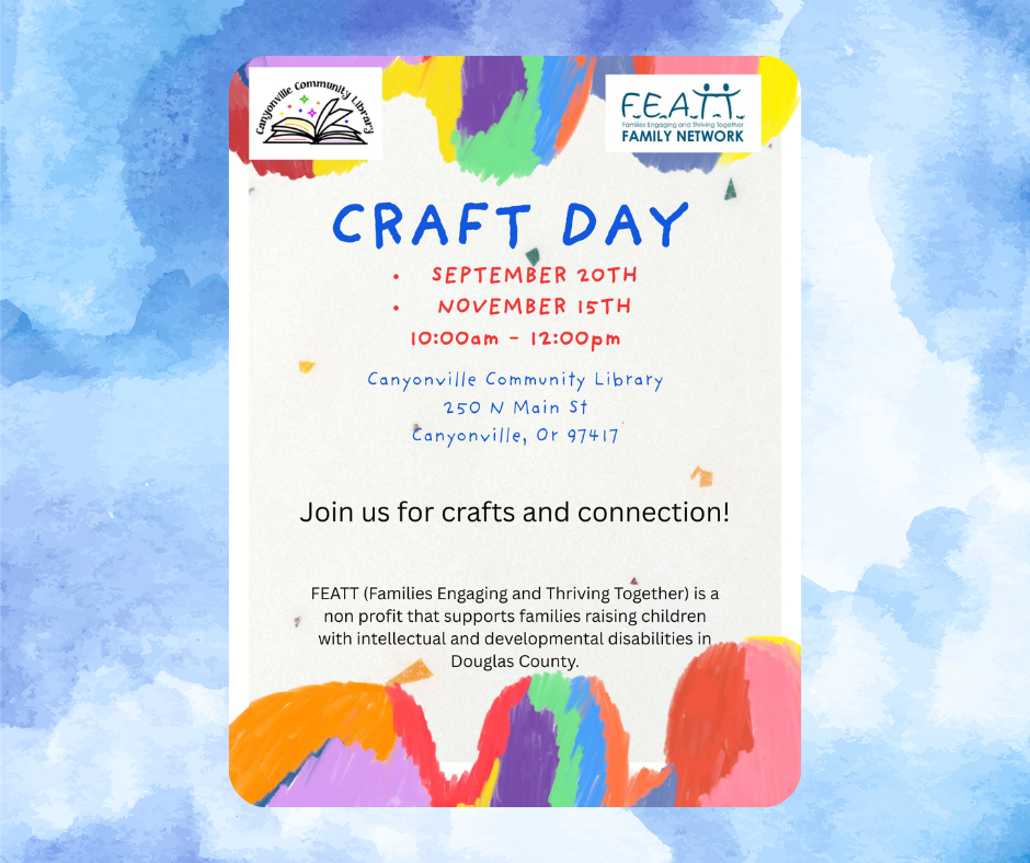 F.E.A.T.T. Family Fun Mornings!