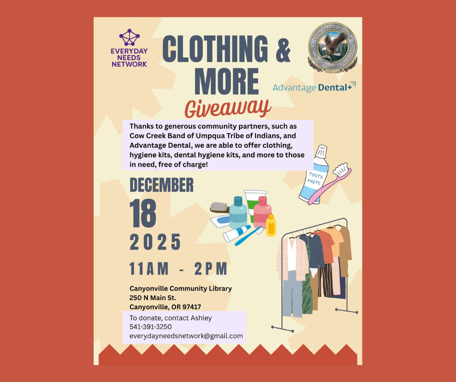 Everyday Needs Network - Clothing & More Giveaway