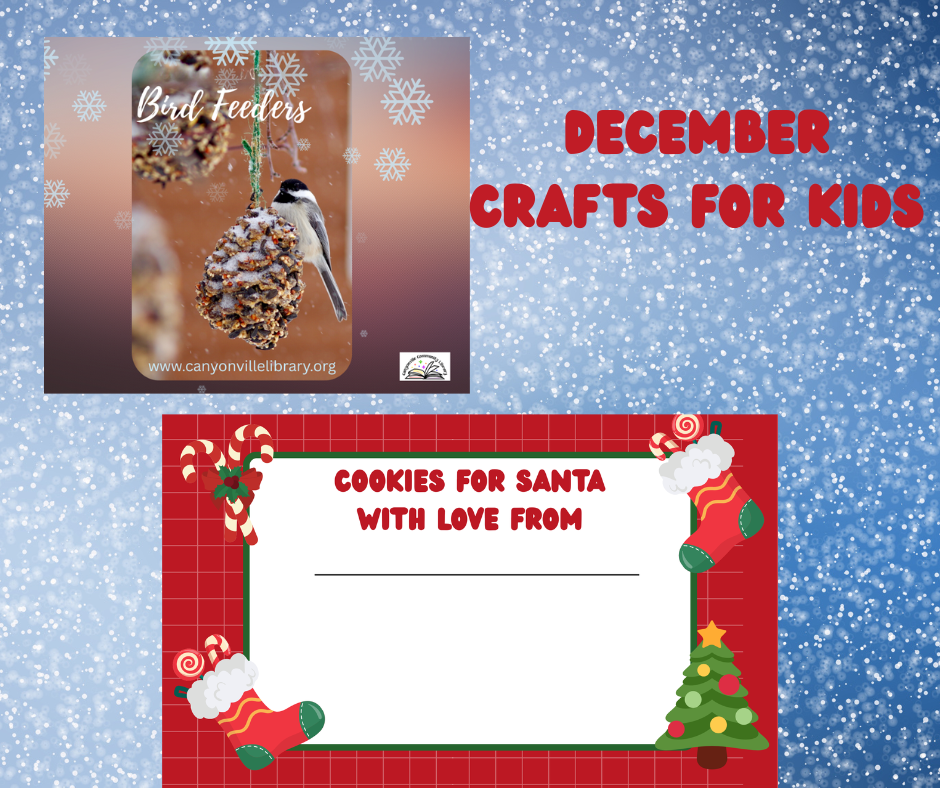 December Crafts for Kids