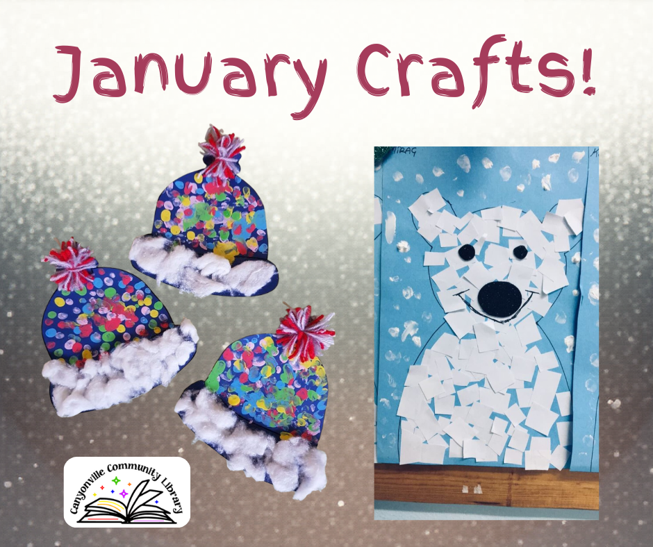 January Kids Crafts