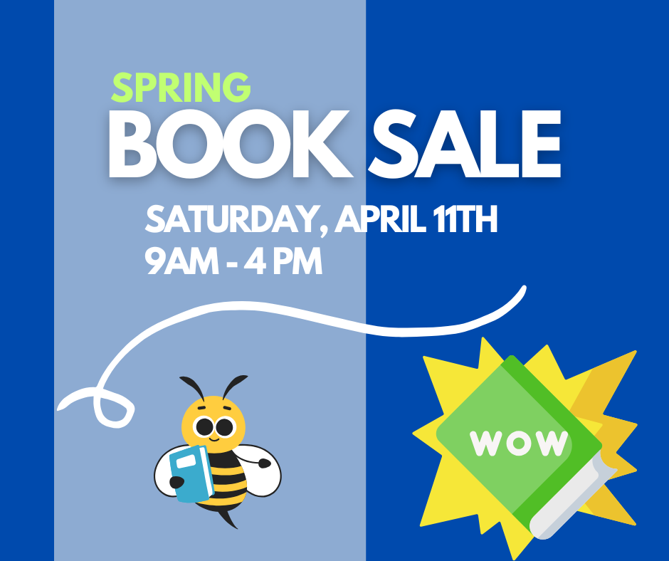 Spring Book Sale