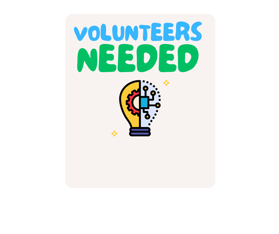 Looking for Volunteers