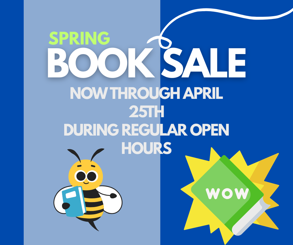 Spring Book Sale