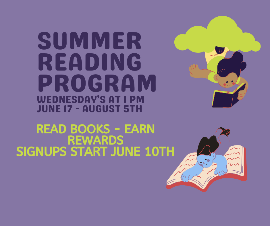 Summer Reading Program Outline
